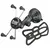 UNPK RAM LG RAM X-GRIP MOUNT WITH SUCTION CUP, RAP-B-166-2-UN10U