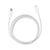 KABELIS BASEUS DYNAMIC Iš TYPE-C į LIGHTNING 20W 1.0M BALTAS CALD000002, 6932172601881