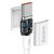 KABELIS BASEUS SUPERIOR Iš TYPE-C į TYPE-C 100W 1.0M BALTAS CATYS-B02, 6953156208452