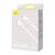 KABELIS BASEUS SUPERIOR Iš TYPE-C į TYPE-C 100W 1.0M BALTAS CATYS-B02, 6953156208452