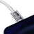 USB KABELIS BASEUS SUPERIOR Iš TYPE-C į LIGHTNING PD 20W 1.0M BALTAS CATLYS-A02, 6953156205314