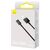 USB KABELIS BASEUS SUPERIOR Iš USB į MICROUSB 2A 2.0M JUODAS CAMYS-A01, 6953156208483