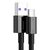 USB KABELIS BASEUS SUPERIOR Iš USB į TYPE-C 66W 1.0M JUODAS CATYS-01, 6953156205499
