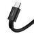 USB KABELIS BASEUS SUPERIOR Iš USB į TYPE-C 66W 1.0M JUODAS CATYS-01, 6953156205499