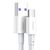 USB KABELIS BASEUS SUPERIOR Iš USB į TYPE-C 66W 2.0M BALTAS CATYS-A02, 6953156205529