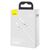 USB KABELIS BASEUS SUPERIOR Iš USB į TYPE-C 66W 2.0M BALTAS CATYS-A02, 6953156205529
