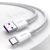 USB KABELIS BASEUS SUPERIOR Iš USB į TYPE-C 66W 2.0M BALTAS CATYS-A02, 6953156205529
