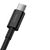 USB KABELIS BASEUS SUPERIOR Iš USB į TYPE-C 66W 2.0M JUODAS CATYS-A01, 6953156205512