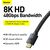 KABELIS BASEUS HIGH DEFINITION 8K HDMI 1.5M WKGQ040101, 6932172614133