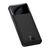 IšORINė BATERIJA POWER BANK BASEUS BIPOW TYPE-C PD+2XQUICK CHARGE 3.0 15W 10000MAH SU EKRANU JUODA PPBD050001, 6932172618193