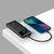 IšORINė BATERIJA POWER BANK BASEUS BIPOW 20W 10000MAH + MICROUSB 0.25M JUODA PPBD050301, 6932172618254