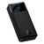 IšORINė BATERIJA POWER BANK BASEUS BIPOW 20W 20000MAH + MICROUSB 0.25M JUODA PPBD050501, 6932172618322
