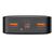 IšORINė BATERIJA POWER BANK BASEUS BIPOW 20W 20000MAH + MICROUSB 0.25M JUODA PPBD050501, 6932172618322