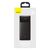 IšORINė BATERIJA POWER BANK BASEUS BIPOW 20W 20000MAH + MICROUSB 0.25M JUODA PPBD050501, 6932172618322
