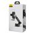 TELEFONO LAIKIKLIS BASEUS TANK GRAVITY JUODAS SUYL-TK01, 6953156226326