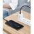 USB KABELIS BASEUS CAFULE PD20W TYPE-C TO LIGHTNING 1.0M PILKAS-JUODAS CATLKLF-G1, 6953156297449