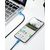 USB KABELIS BASEUS CAFULE PD20W TYPE-C TO LIGHTNING 1.0M PILKAS-JUODAS CATLKLF-G1, 6953156297449