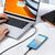 USB KABELIS BASEUS DYNAMIC 100W USB-A TO TYPE-C 1.0M PILKAS CALD000616, 6932172607432