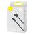 USB KABELIS BASEUS DYNAMIC 100W USB-A TO TYPE-C 1.0M PILKAS CALD000616, 6932172607432