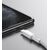 USB KABELIS BASEUS HIGH DENSITY BRAIDED PD20W TYPE-C TO LIGHTNING 1.0M BALTAS CATLGD-02, 6953156231924