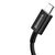 USB KABELIS BASEUS SUPERIOR USB-A TO MICROUSB 2A 1.0M JUODAS CAMYS-01, 6953156208476