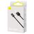 USB KABELIS BASEUS SUPERIOR USB-A TO MICROUSB 2A 1.0M JUODAS CAMYS-01, 6953156208476