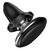 TELEFONO LAIKIKLIS BASEUS MAGNETIC AIR VENT WITH CABLE CLIP JUODAS SUGX020001, 6932172627003