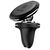 TELEFONO LAIKIKLIS BASEUS MAGNETIC AIR VENT WITH CABLE CLIP JUODAS SUGX020001, 6932172627003