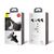 TELEFONO LAIKIKLIS BASEUS MAGNETIC AIR VENT WITH CABLE CLIP JUODAS SUGX020001, 6932172627003