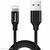 USB KABELIS BASEUS YIVEN USB TO APPLE LIGHTNING 1.8M JUODAS CALYW-A01, 6953156253667