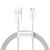 USB KABELIS BASEUS SUPERIOR Iš USB į MICROUSB 2A 1.0M BALTAS CAMYS-02, 6953156208490