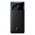 IšORINė BATERIJA POWER BANK BASEUS BIPOW TYPE-C PD+2XQUICK CHARGE 3.0 15W 10000MAH SU EKRANU JUODA PPBD050001, 6932172618193