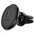 TELEFONO LAIKIKLIS BASEUS MAGNETIC AIR VENT WITH CABLE CLIP JUODAS SUGX020001, 6932172627003