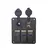 PANELĖ ALIUMINIO 12/24V SU JUNGIKLIAIS X3, USB 5V, 2,4AX2 IR 12/24V LIZDU-ROZETE, IP68, PME50803-3H1P1U