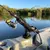 MEŠKERĖS LAIKIKLIS RAILBLAZA HEXX BASE & ROD HOLDER II, RL11-4189-11