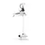 VELKIAVIMO VARIKLIS GARMIN FORCE KRAKEN, 48", BALTAS, 010-02574-30