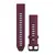 Garmin QuickFit 20mm Merlot/grafito silikoninė apyrankė