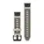 GARMIN QUICKFIT 20 MM RūKO PILKA/TAMSAUS SMILTAINIO SILIKONINė APYRANKė, 010-13391-06