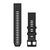 Garmin QuickFit 22mm juoda/pilko akmens silikoninė apyrankėGarmin QuickFit 22mm juoda/pilko akmens silikoninė apyrankė