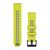 Garmin QuickFit 22mm geltona/grafito silikoninė apyrankė