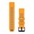 Garmin QuickFit 22mm oranžinė/grafito silikoninė apyrankė