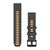 Garmin QuickFit 22mm grafito/ryški oranžinė silikoninė apyrankė