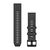 Garmin QuickFit 22mm grafito silikoninė apyrankė