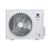 GREE SIENINIS šILUMOS SIURBLYS LOMO NORDIC GWH12QCXB-K6DNC2F/I + GWH12AFC-K6DNA2F/O 3,51/3,81 KW, GWH12AFC-K6DNA2F/O / GWH12QCXB-K6DNC2F/I