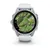 GARMIN FENIX 8 43MM, AMOLED GLASS, BALTOJO AKMENS SPALVOS, 010-02903-00