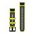 GARMIN QUICKFIT 22MM GELTONA/GRAFITO SILIKONINė APYRANKė, 010-13392-08