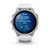 GARMIN FENIX 8 43MM, AMOLED GLASS, BALTOJO AKMENS SPALVOS, 010-02903-00