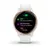 GARMIN VENU 2S RAUSVOJO AUKSO SPALVOS NERūDIJANčIOJO PLIENO APVADAS, SU BALTU KORPUSU IR SILIKONINIU DIRžELIU, 010-02429-13