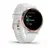 GARMIN VENU 2S RAUSVOJO AUKSO SPALVOS NERūDIJANčIOJO PLIENO APVADAS, SU BALTU KORPUSU IR SILIKONINIU DIRžELIU, 010-02429-13