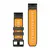 GARMIN QUICKFIT 26MM GRAFITO/ORANžINė SILIKONINė APYRANKė, 010-13393-05